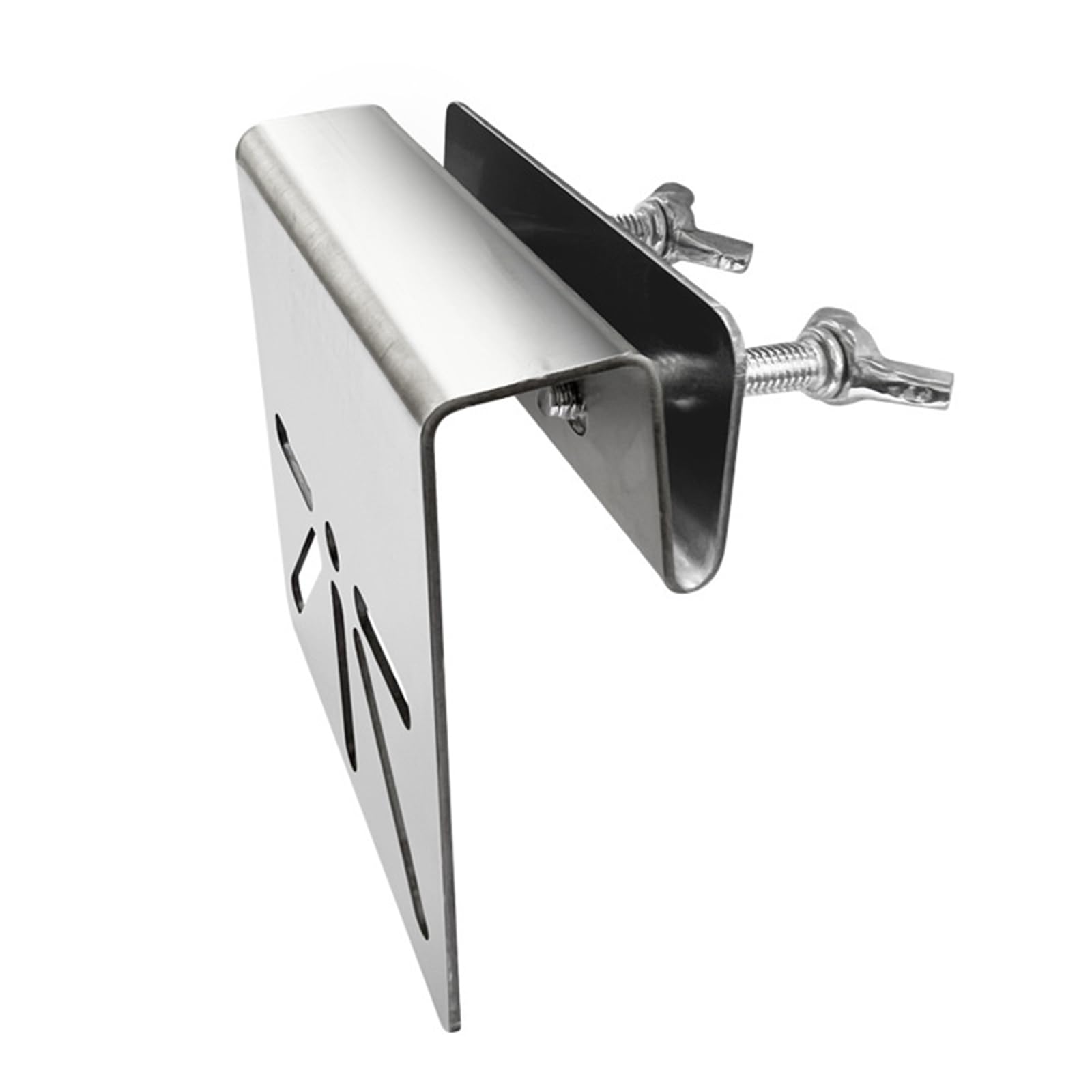 Camera Corner Mount Bracket White Metal Construction Ensures Stability and Rusts Resistance Corner Wall Bracket