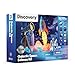 Discovery™ Galactic Space Science Kit – 61 Experiment STEM Lab for Kids| Astronomy & Chemistry Activity Set| Includes DIY Telescope, Crystals, Slime, Moon Rocks| Educational Learning Toy Gift| Ages 8+