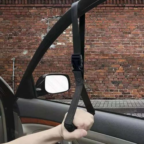 Godneei Auto Ausstiegshilfe, Stehhilfe für Senioren, Rutschfester Autogriff, Stützgriff für Fahrzeug, Mobilitätshilfe, Unterstützung beim EIN und Aussteigen