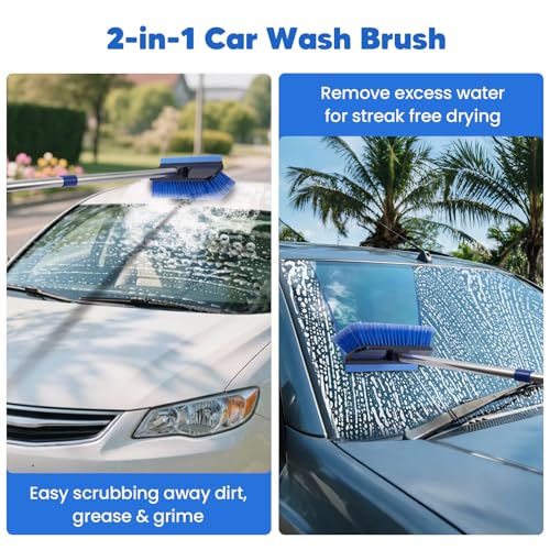 PIMEKOY 17Pcs Car Wash Kit