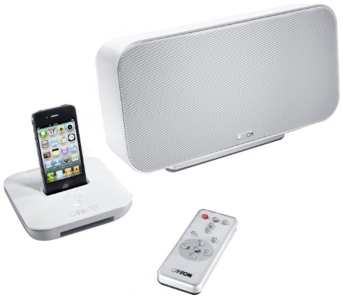 Bild zu Canton Starter Pack your_Dock / your_Solo schnurlos Apple iPod/iPhone Docking station weiß