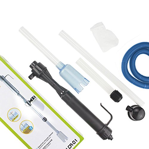 Acquario pulito, easylifer Raschietti Sifone