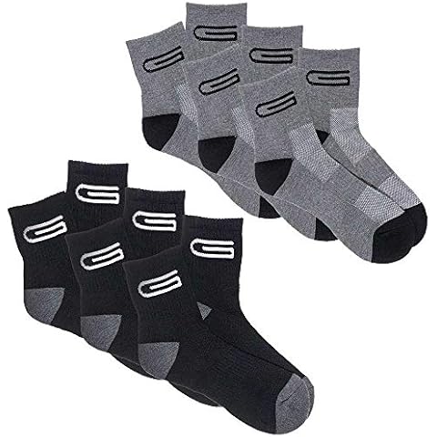 GOLBERG G Women's Mid-Calf Cushion Socks Cover