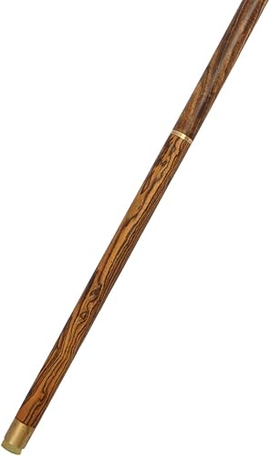 Miniatura 7 de Bastón para ancianos bastón plegable profesional bastón de madera de ébano con mango en T para personas mayores de movilidad