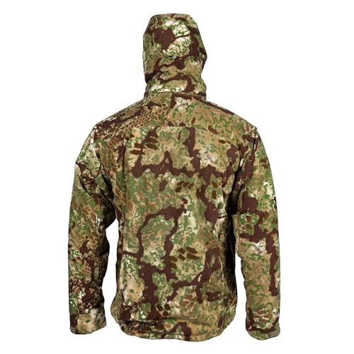 Kryptek Vellus Jacket: Men's Athletic Shell Jackets, Waterproof, Windproof, Insulated, Odor-Neutralizing for Hunting4