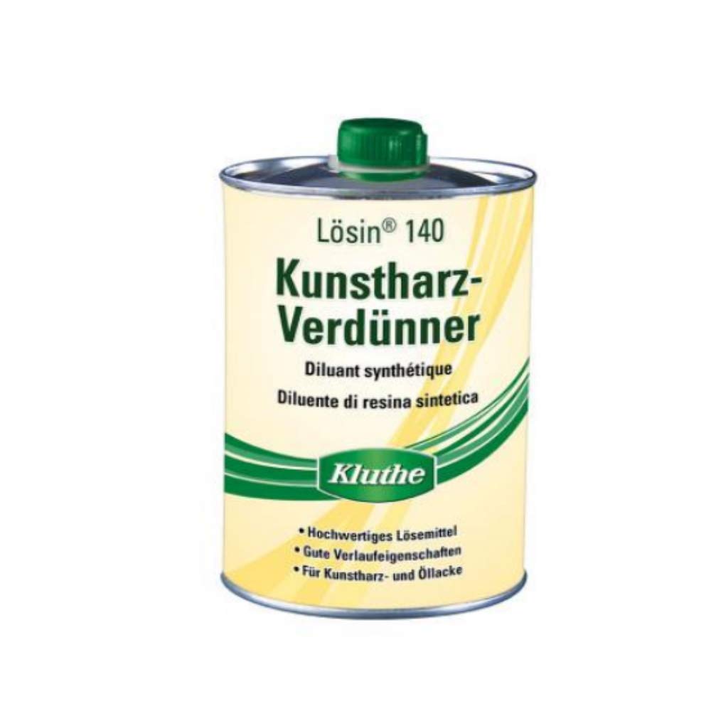 Langsamflüchtiger Kunstharzverdünner für Kunstharz-, Öllacke. Kunstharz-Verdünnung (1000 ml)