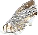 Fabulous Angel76 Kids Rhinestone Cut Out Starppy Platform Low Heel Dress Sandals