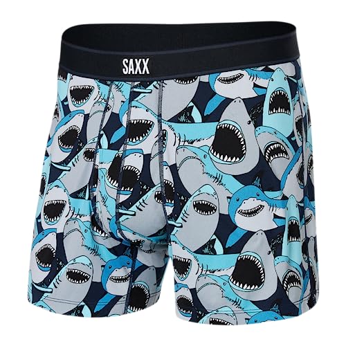 SAXX Underwear Co. Men's Underwear with Pouch Daytripper Boxer Short Fly