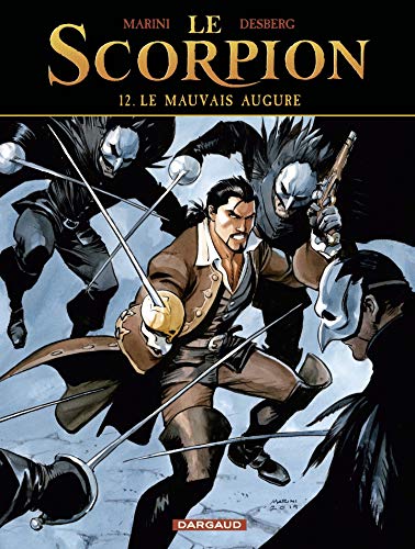 Télécharger Le Scorpion - tome 12 - Le Mauvais Augure Livre PDF Gratuit