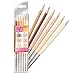 Style Me Up - Coloring Pencils for Girls and Boys - Set of 6 Skin Tone Colors - SMU-1496