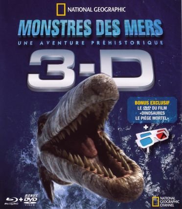 Sea Monsters 3D : A Prehistoric Adventure [Blu-Ray]