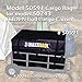 MaxxHaul 50591 Cargo Bag for Model 50243 Hitch-N-Roll Cargo Carrier Black