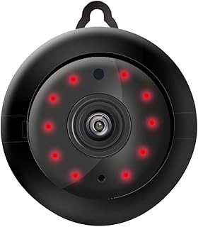 Parliky Wifi Camera Indoor Security Camera Indoor Camera 1 set Care P Pet Wireless Home Baby Motion Indoor Detection Monitoring Indoor Camera Wifi Camera