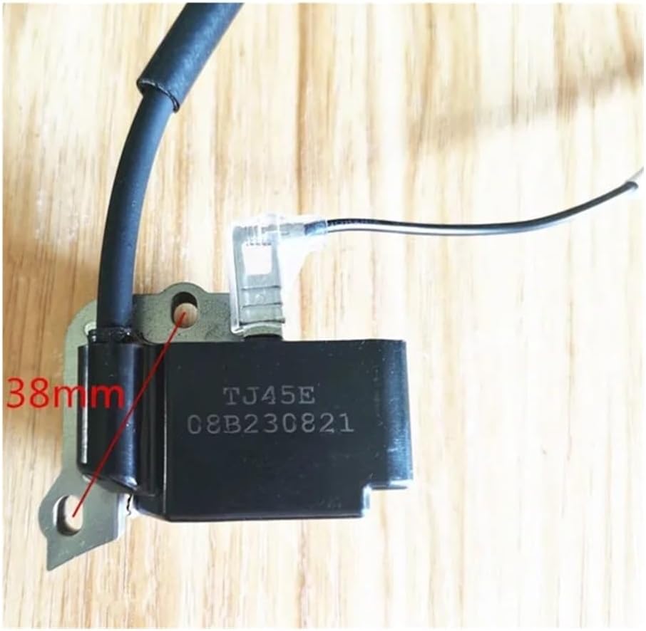Ignition Coil Suitable for TJ45 TJ45E KBL45 KBH45 Two-Stroke Lawnmowers
