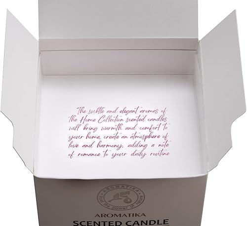 Miniatura 3 de Rose Dreams - Vela perfumada de aceite esencial para aromaterapia, vela de cera de soja, hasta 45 horas de tiempo de combustión, regalo de vela de