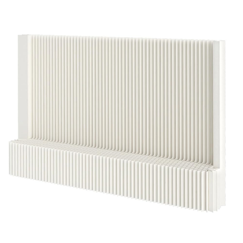 Cloison de séparation Pliable en Papier, cloison de séparation intérieure déformable et Souple, pour hôtel, Bureau, Magasin de vêtements (39,3 à 78,7 Pouces)