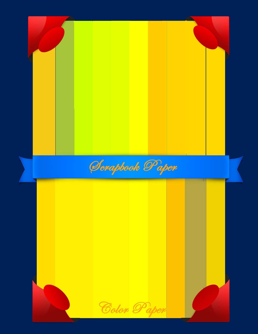 Scrapbook Paper: Color Paper