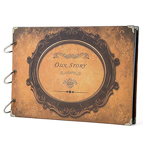 Yeelan Photo Album Fai da Te Scrapbook, 10 Pollici...