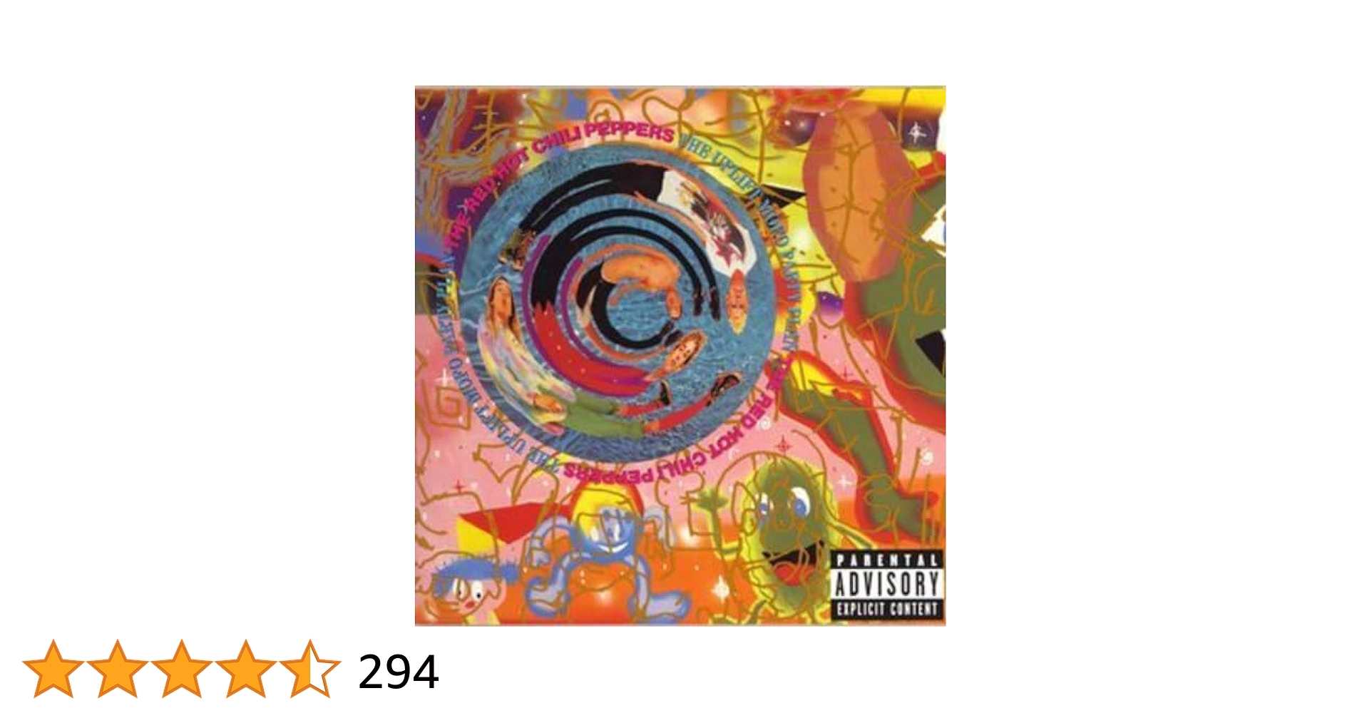 レッチリ ジ アップリフト モフォ パーティ プラン 紙ジャケ 紙ジャケット レッチリ ジ アップリフト モフォ パーティ プラン 紙ジャケ 紙