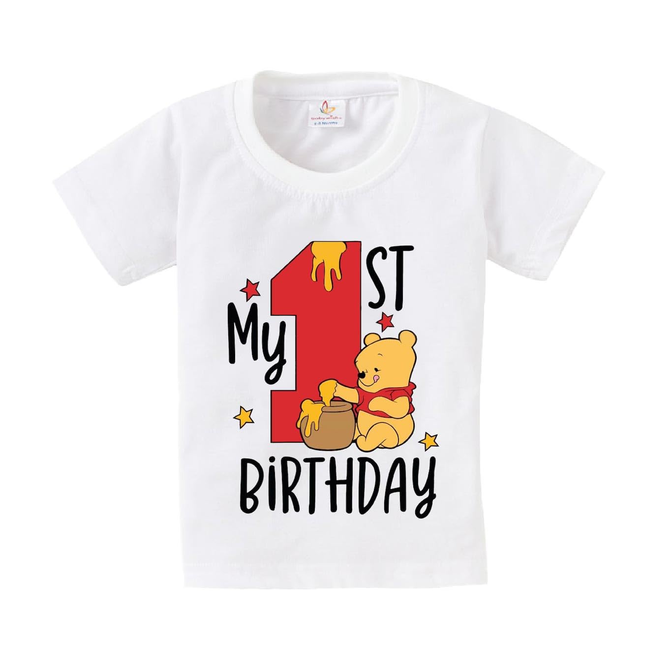 baby wish Birthday T-Shirt for Boys and Girls Dress My First Family Birthday Tees-image-16