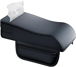 Armrest Cushion Car Armrest Cover Universal Pocket Tissue Vezel Yaris Cross Corolla Cross Kicks Elbow Rest Elbow Support