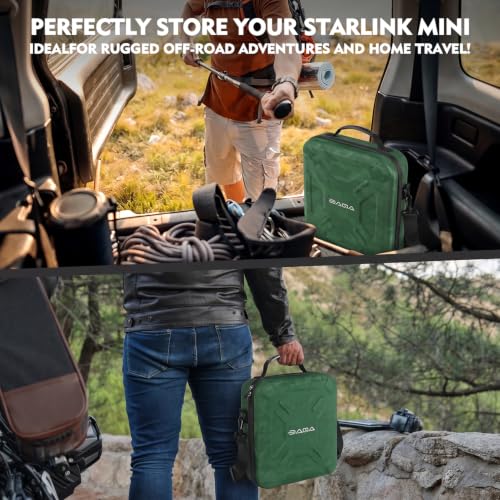 Image of Ultra-Light Case for Starlink Mini, Waterproof EVA Shockproof Bag