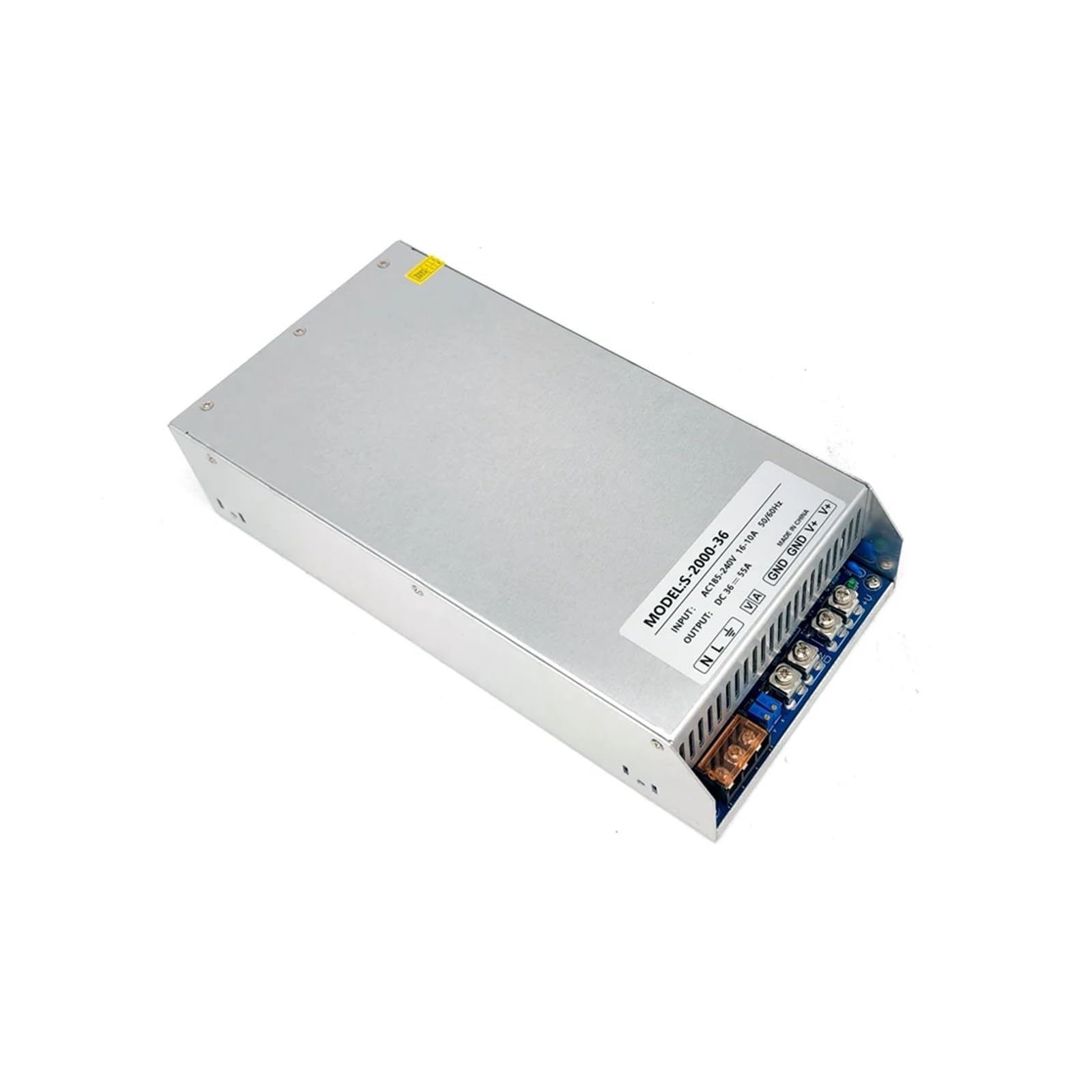 Fuente de alimentación conmutada regulada universal de 2000 W, CC 24 V, 36 V, 48 V, 60 V, 83 A, 55 A, 40 A, 33 A, convertidor de CA a CC Fiabilidad | DC 24V