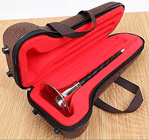 Portable Suona Case,Standard Size Thick Sponge Layer Suona Bag,15Mm Padded Carrying Single Bag With Adjustable Straps (L) #TOP3