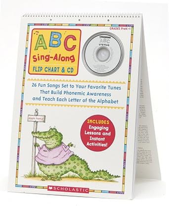 ABC SING ALONG FLIP CHART & CD