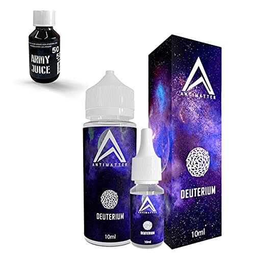 Antimatter Aroma Deuterium - Shake-and-Vape - Zum Mischen mit Basisliquid für E-Liquid - 10 ml - Plus 100ml Basisliquid…