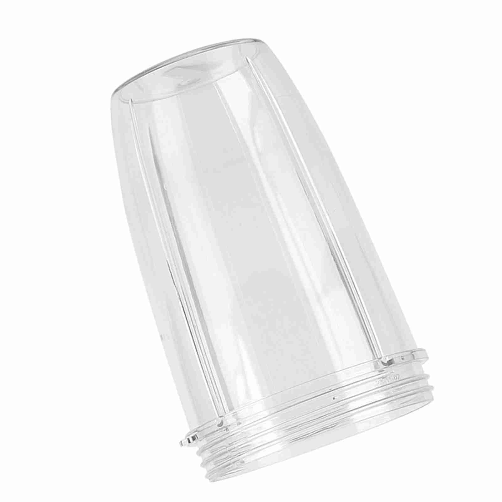 ANGGREK Juicer Cup Replacement, Mug Replacement, 3 Optional Capacity EcoFriendly Cup Milk Tea Shop School for Home 900W Lids and Blenders (24 OZ)