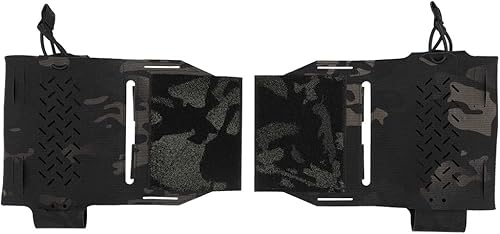 Miniatura 9 de Conjunto de bolsa de ala expansiva, soporte de radio militar 5.56 Mag bolsa chaleco de caza accesorios bolsa lateral aparejo pecho