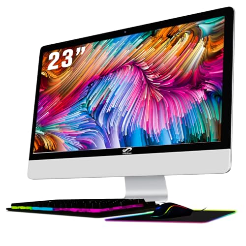 Intel I7-8700T AIO PC Renewed HP ProOne 600 G4 All-in-One Desktop