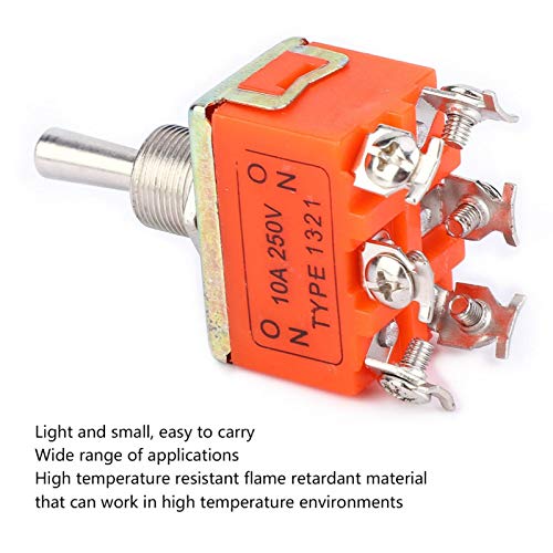 Motor DC, Interruptor liga/desliga retardador de chama Interruptor do motor resistente a altas tempe