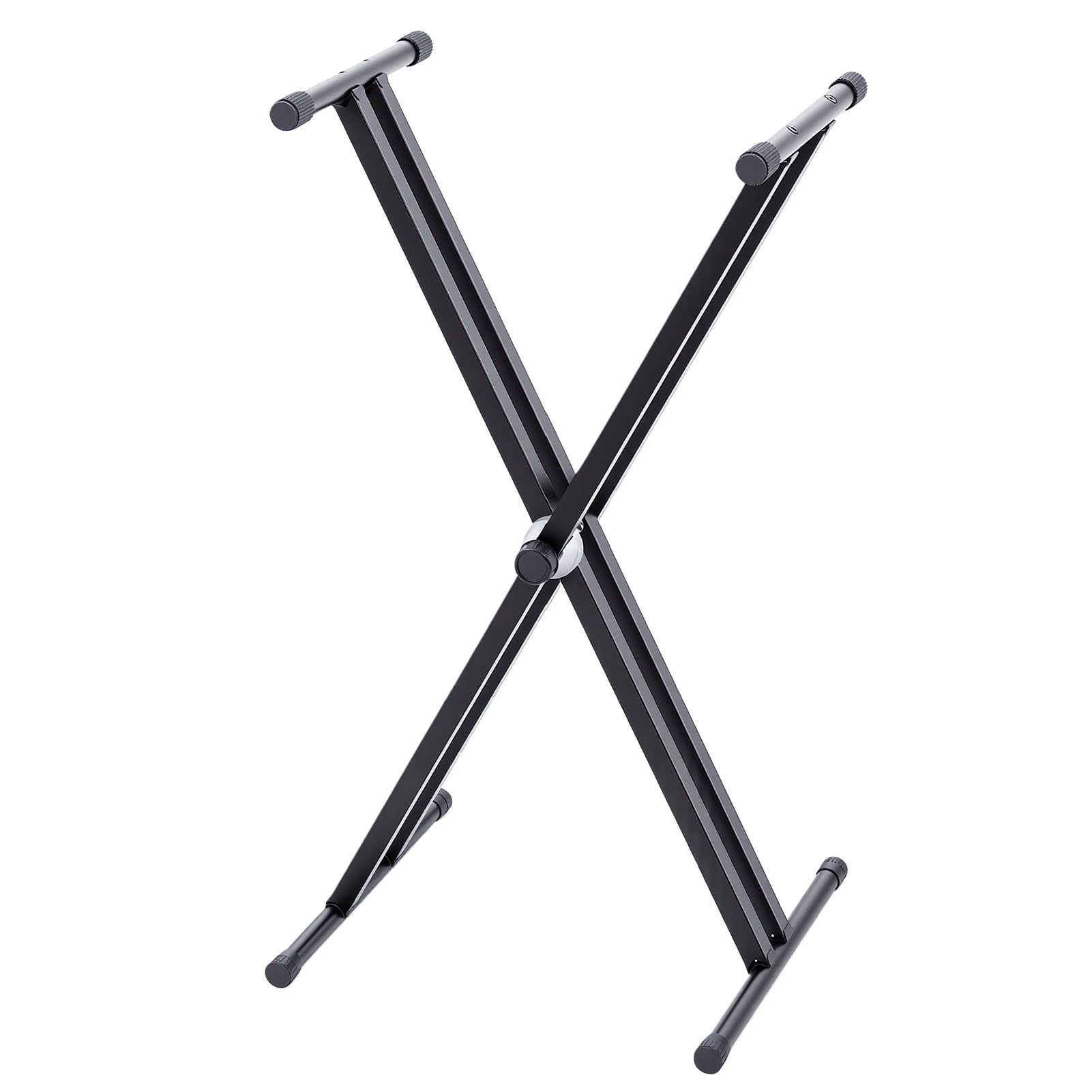 HUIOP Support de Clavier X Frame Dual Tube 75kg Hauteur Réglable