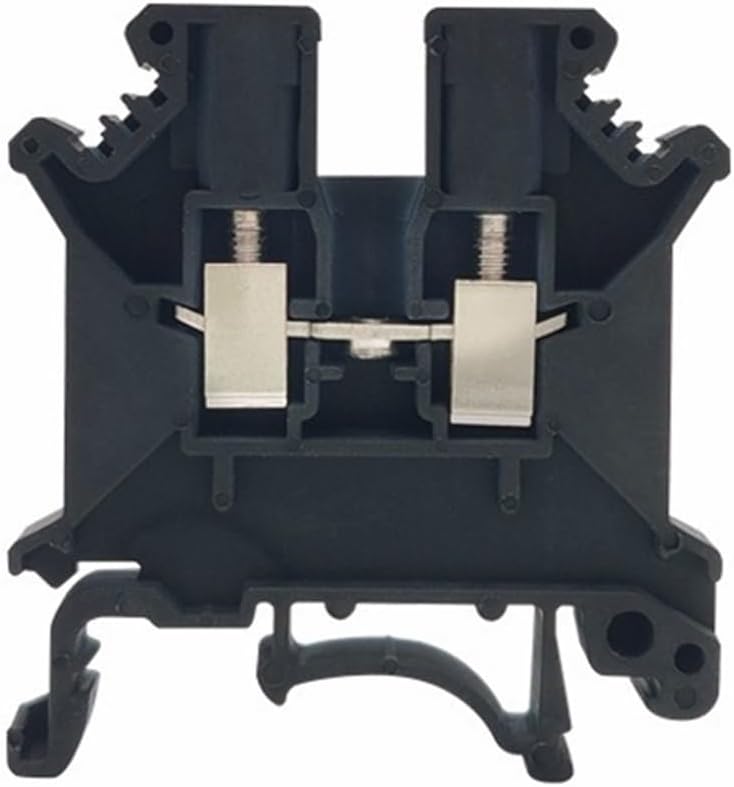 UK3N UK3 Multi-Color Screw Feed-Through Terminal Block Din Rail Universal Connductor Wire Electrical Connector UK 3N