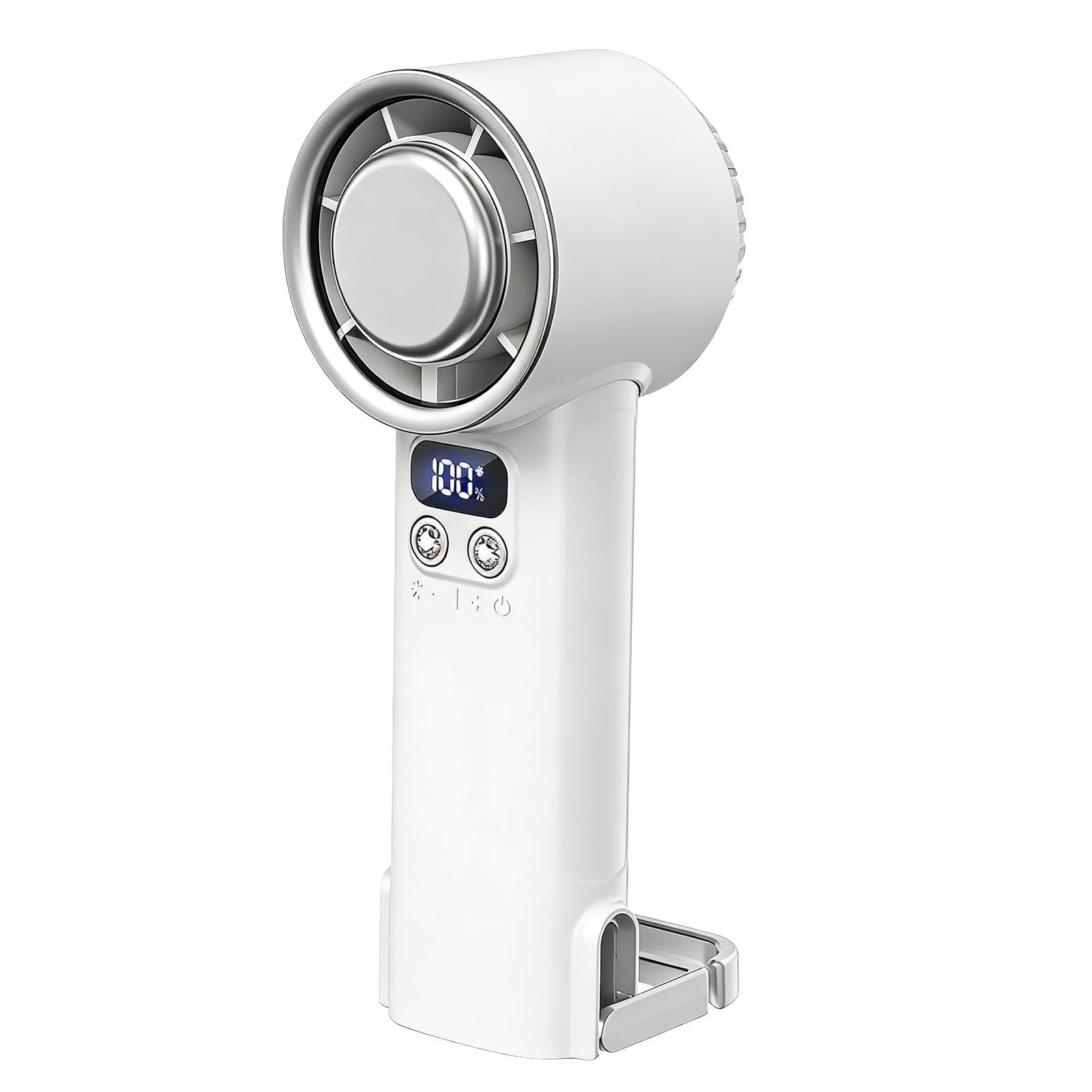 Ventilateur à main portable pour voyage et croisière, fraîcheur intense à la plage