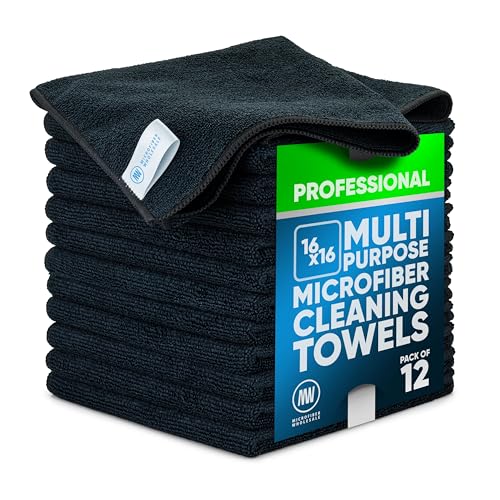 14 Best Microfiber Towels for Drying Car without Scratching buff microfiber cleaning cloth