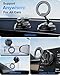 2-IN-1 Car Phone Holder for Magsafe【28 Strong Magnets】Magnetic Phone Holder for Car Phone Mount【360°】Phone Holders for Your Car Accessories for Women Men for iPhone 17 Pro Max 16 15 14 13 12 Air Plus