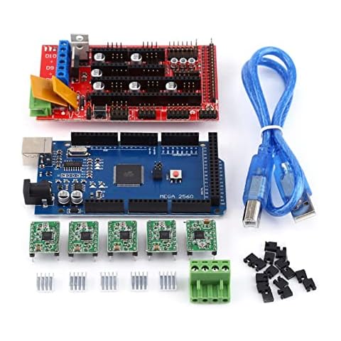 Contrôleur d'imprimante 3D Cocoarm Ramps 1.4 Cover