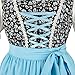 Grebrafan Oktoberfest Dress Women German Dirndl Costumes October Carnival Outfits X-Large