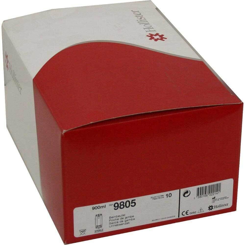 BEINBEUTEL 900 ml steril standard 9805 10 St