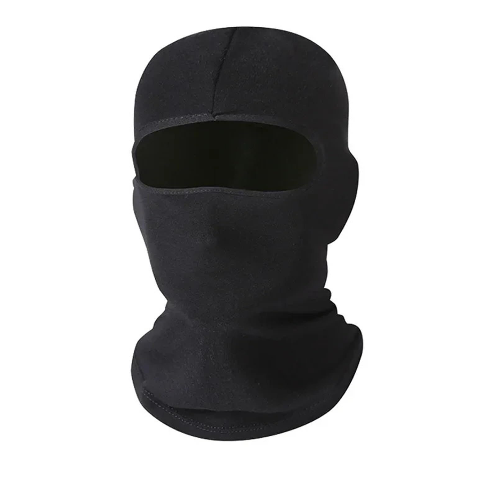 2Pcs Winter Ski Mask Men Hat Mask Full Face Mask Ski Mask Winter Cap for Skiing(Black 1)