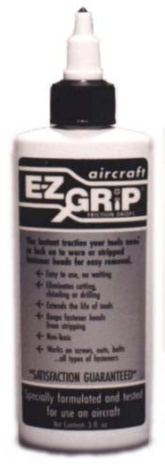 EZ Grip Friction Drops &copy; ، درجة الطائرات ، 3 فلوريدا. أونصة. EZ59183