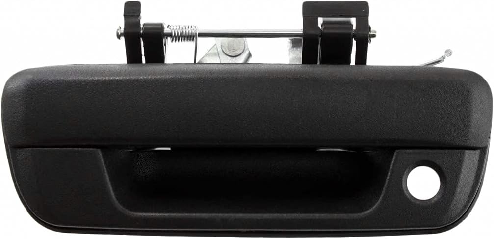 KarParts360 Tailgate Handle For Isuzu i-280/i-350 2006 Outside | Textured Black w/Keyhole | Replacement For GM1915118 | 93376845 | 25801990
