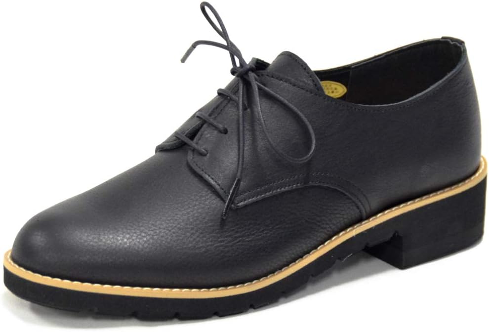 Amazon | [レシピ] 日本製 本革 レースアップシューズ RP-308