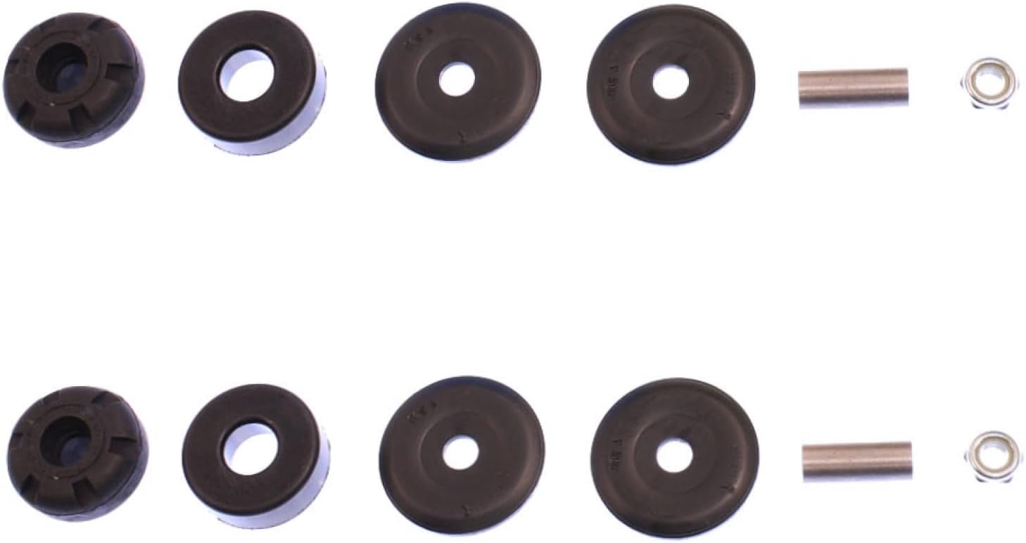 Bilstein 4600 Series Pair of Front Shocks fits 2003 2010 Dodge Ram 2500 3500 RWD Without Solid Front Axle | TrendsAuto Decal | 24-186063