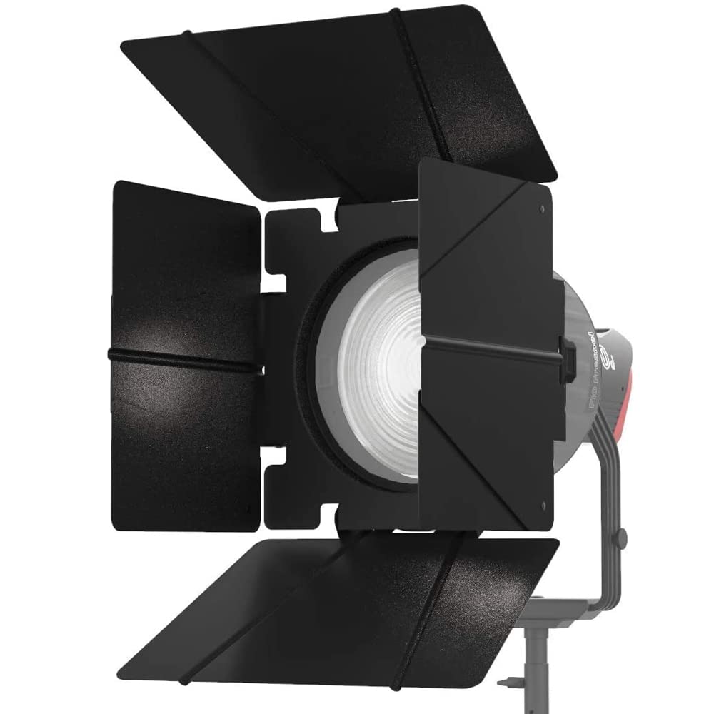 Amazon.com : Aputure F10 Barn Doors with Bowens Mount for Aputure 