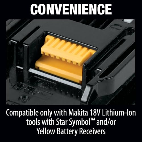 Image of Makita BL1840BSC2 18V LXT Lithium-Ion Battery and Charger Starter Pack (4.0Ah) | 4.0Ah battery
