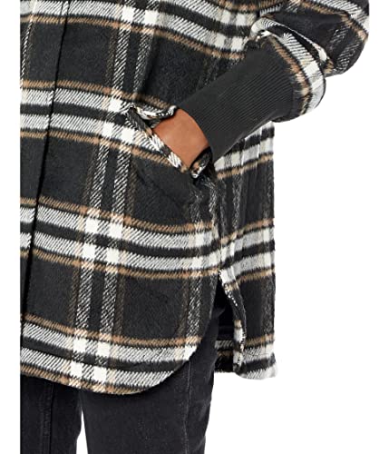 Steve Madden Women's Plaid Times3